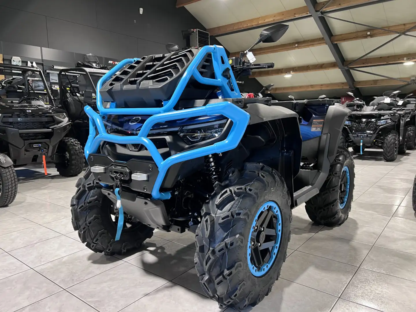 CFMOTO CForce 1000 TOURING MUD T3 AGRI Bleu - 2