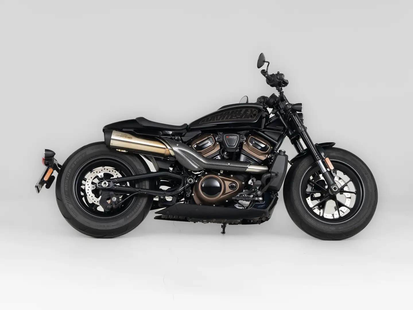 Harley-Davidson RH1250S Vivid Black Zwart - 2