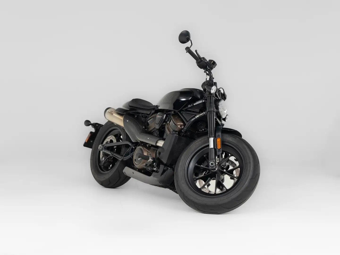 Harley-Davidson RH1250S Vivid Black Zwart - 1