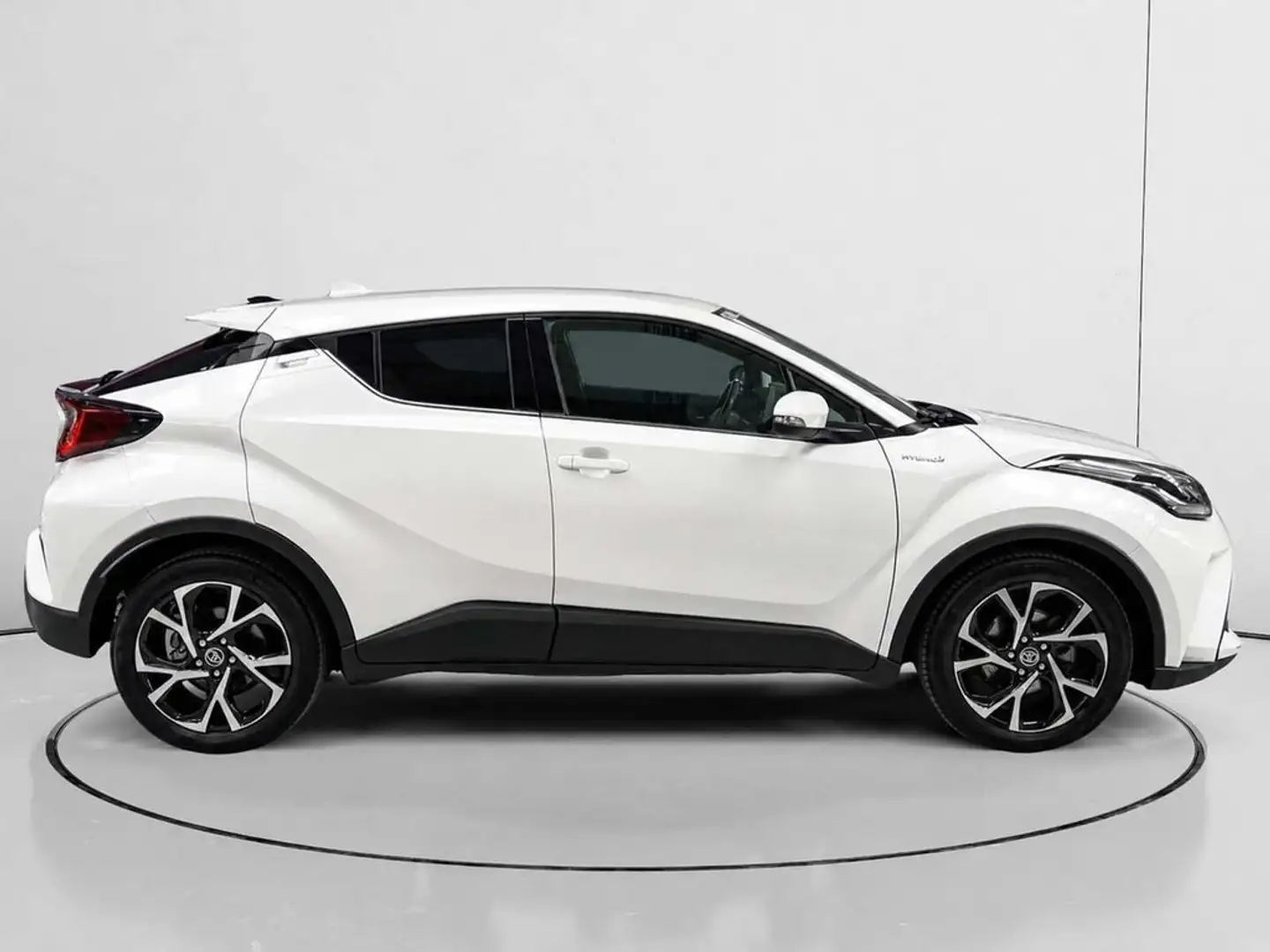 Toyota C-HR 180H Advance Blanco - 2