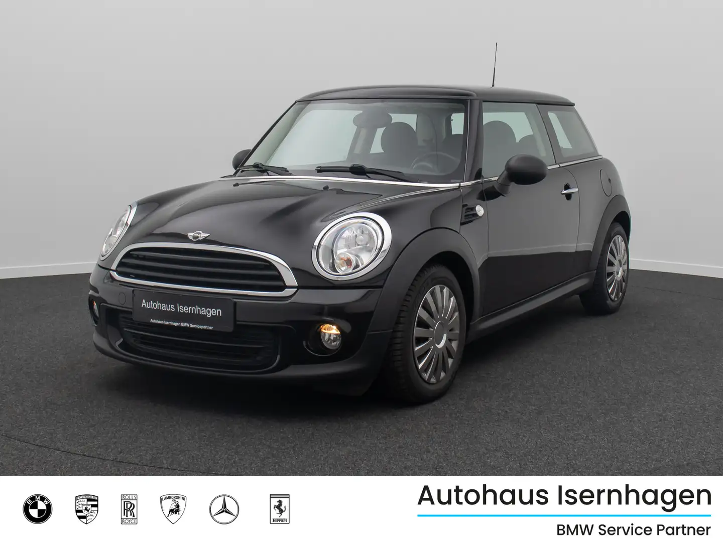 MINI One Clubman Pepper PDC CD Bordcomputer Nebelsch Negro - 1