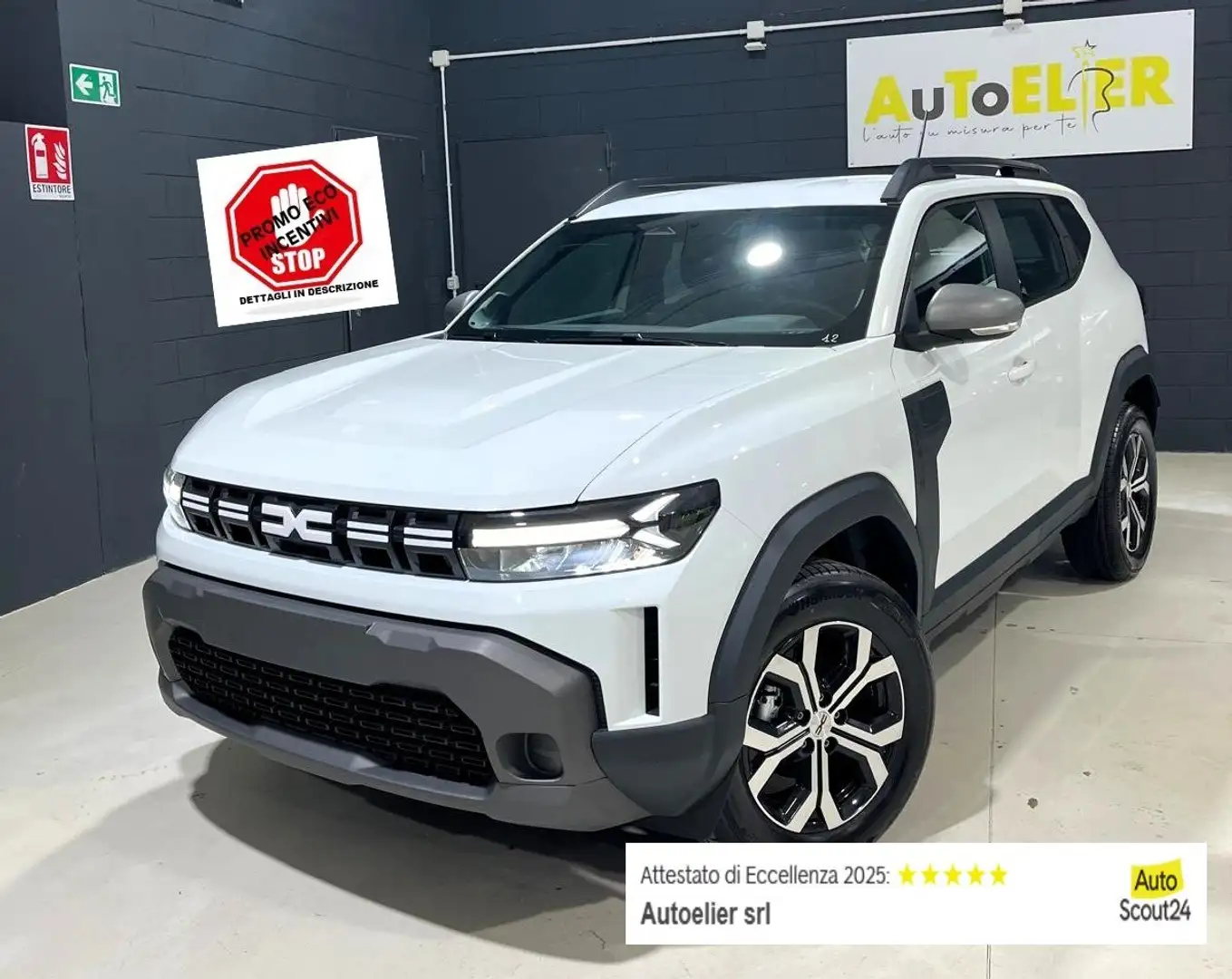 Dacia Duster Duster 1.0 Expression Eco-g 100cv Bianco - 1