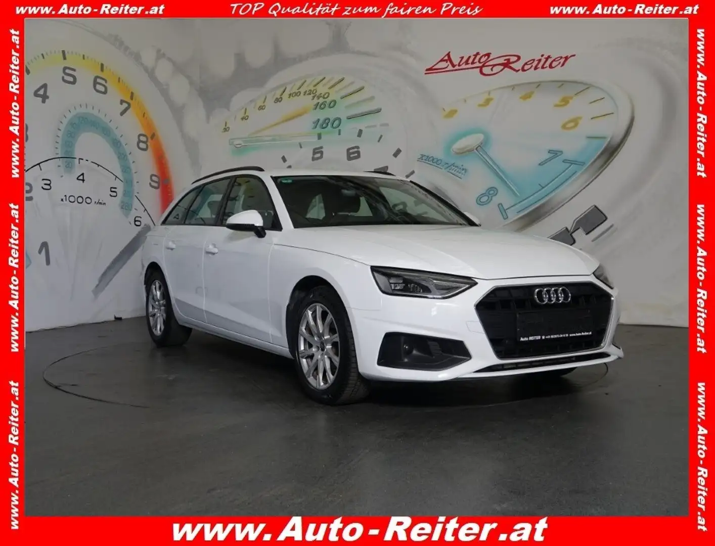Audi A4 Avant 35 TFSI S-tronic *LED, NAVI, PDC* Weiß - 1