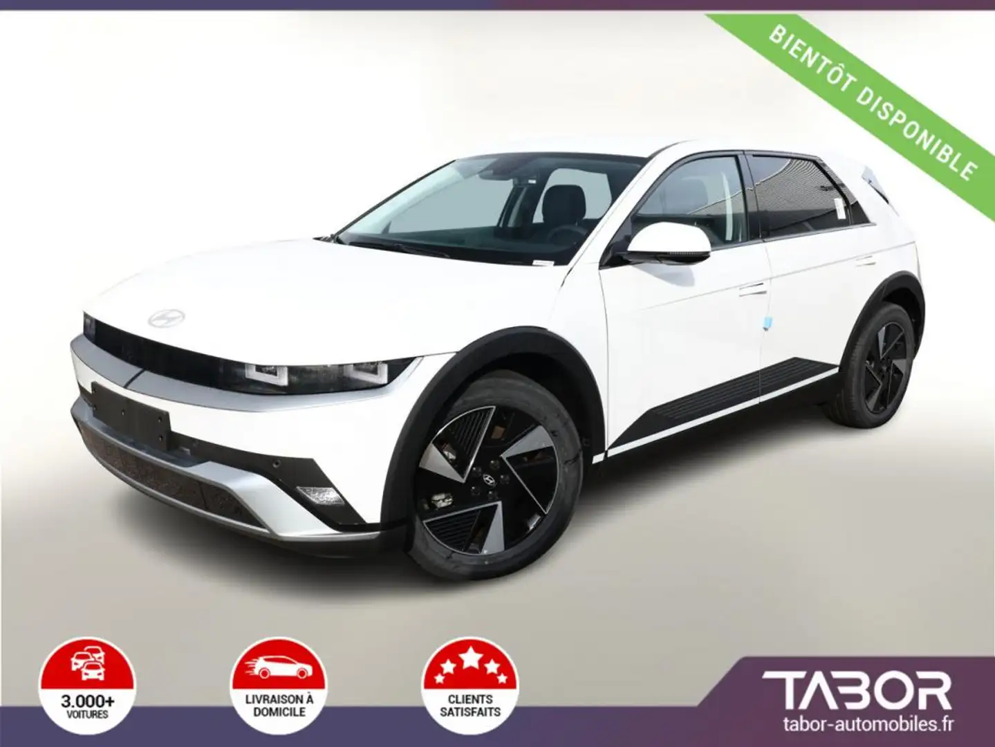 Hyundai IONIQ 5 Techniq 84kWh LED ACC GPS PDC Blanc - 1
