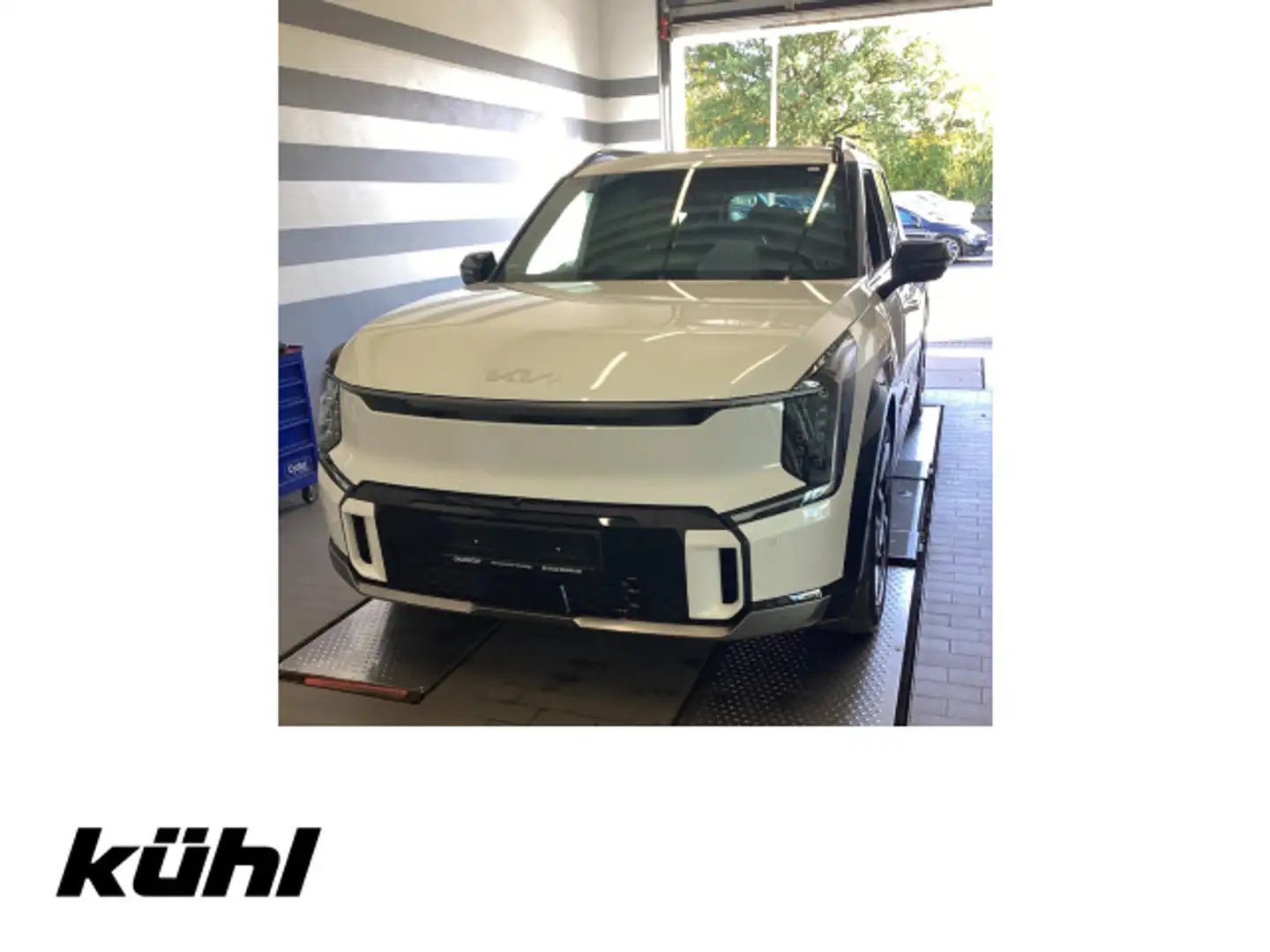 Kia EV9 GT-Line 4WD 6.Sitzer Launch Edition Navi,AHK Bianco - 1