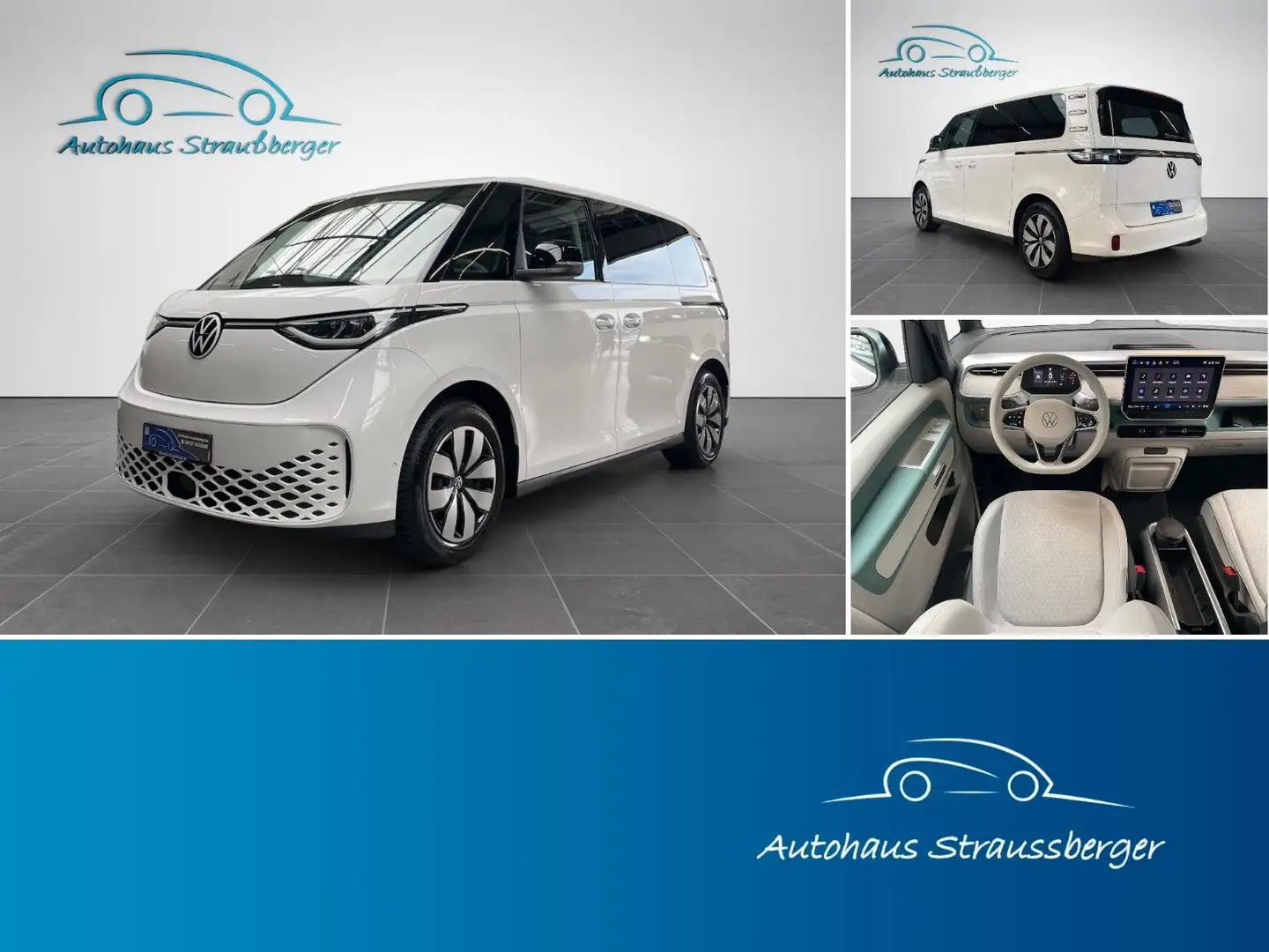 Volkswagen ID. Buzz 210 kW Pro KR LED ACC Rfk Wit - 1