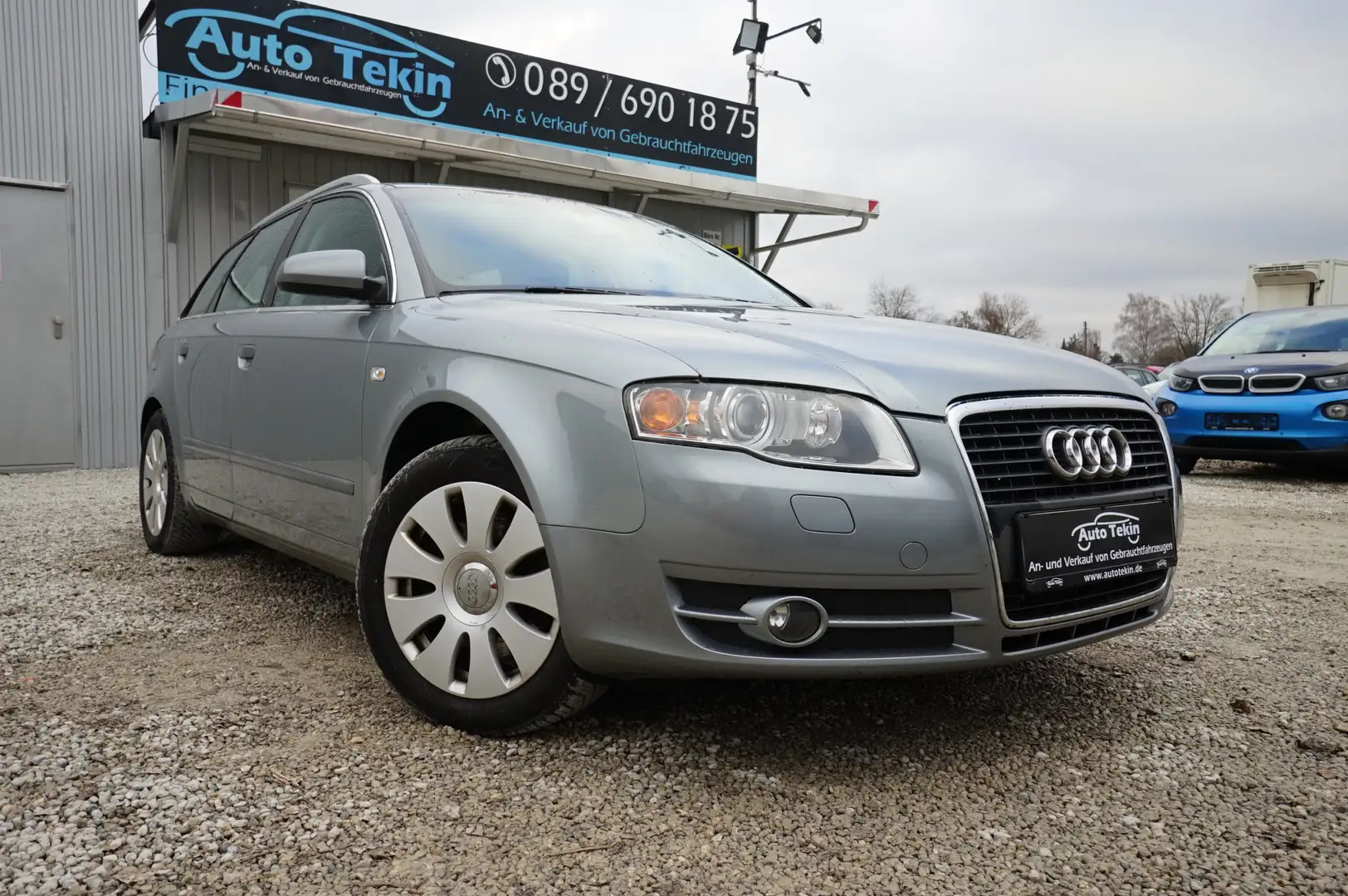 Audi A4 Avant 1.8 T Automatik |LPG - Autogas| |AHK| Grau - 1