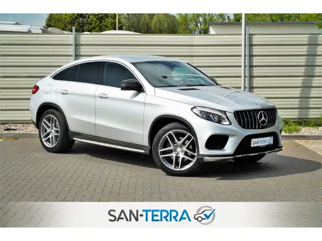 Mercedes-Benz GLE 350 d COUPE 4M AMG EXCLUSIVE LEDER*H&K*KAMERA*AHK*SHZ*