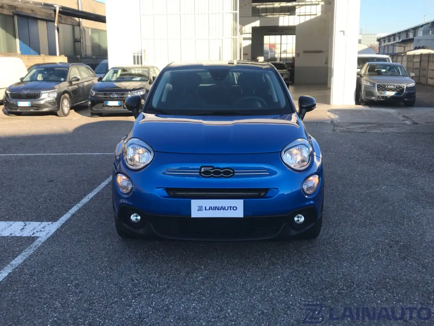 Fiat 500X 500X 1.3 MULTIJET 95 CV SPORT Blu/Azzurro - 2