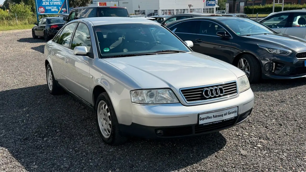 Audi A6 2.4 Xenon AHK Sitzheizung Tempomat PDC, foto 5