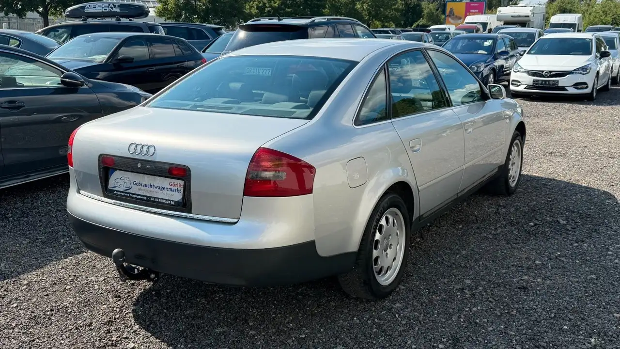 Audi A6 2.4 Xenon AHK Sitzheizung Tempomat PDC, foto 4