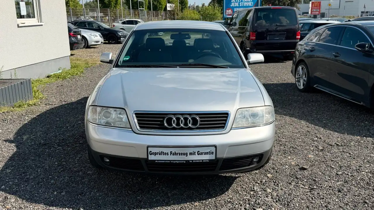 Audi A6 2.4 Xenon AHK Sitzheizung Tempomat PDC, foto 6