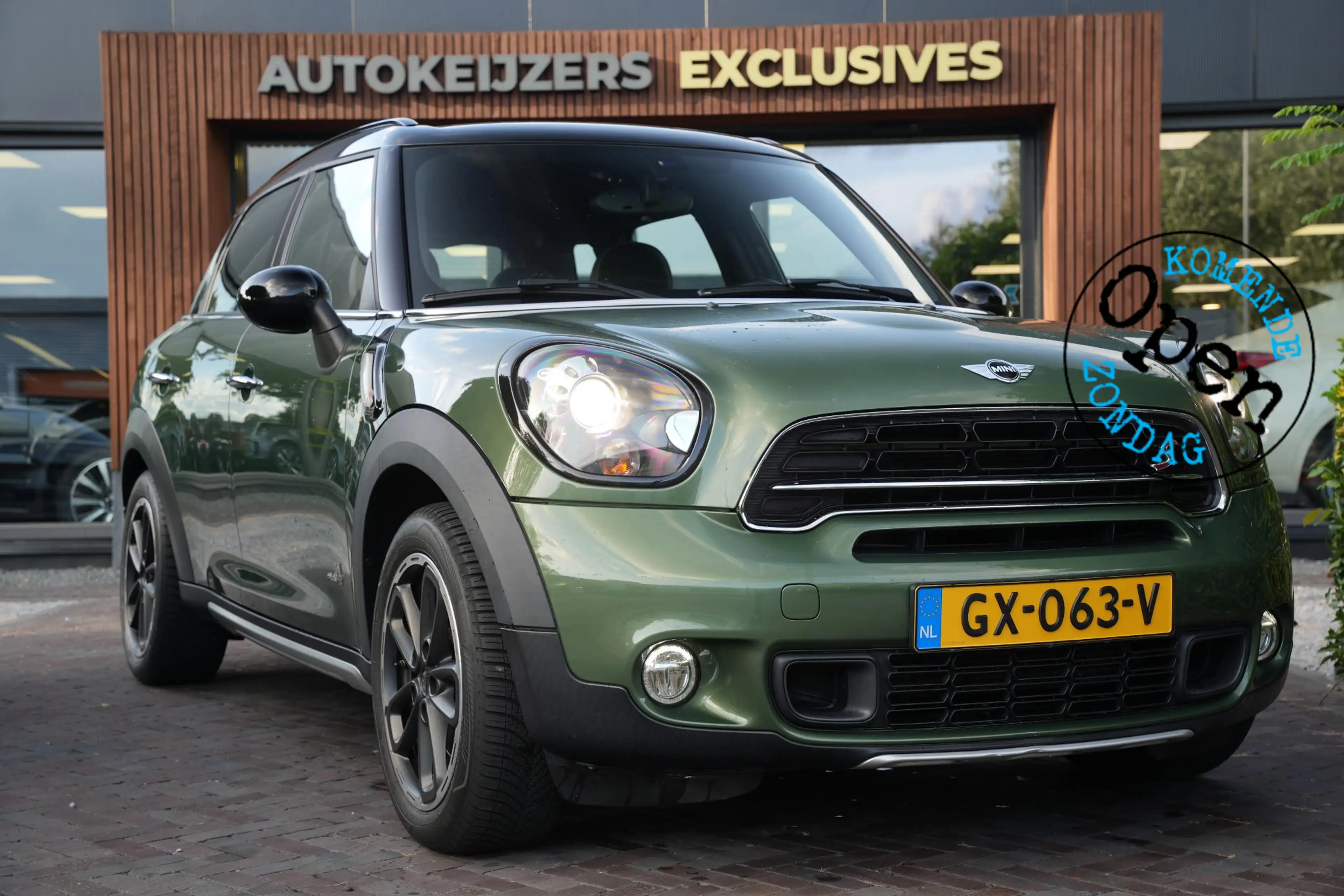 MINI Cooper S Countryman 1.6 ALL4 Pepper