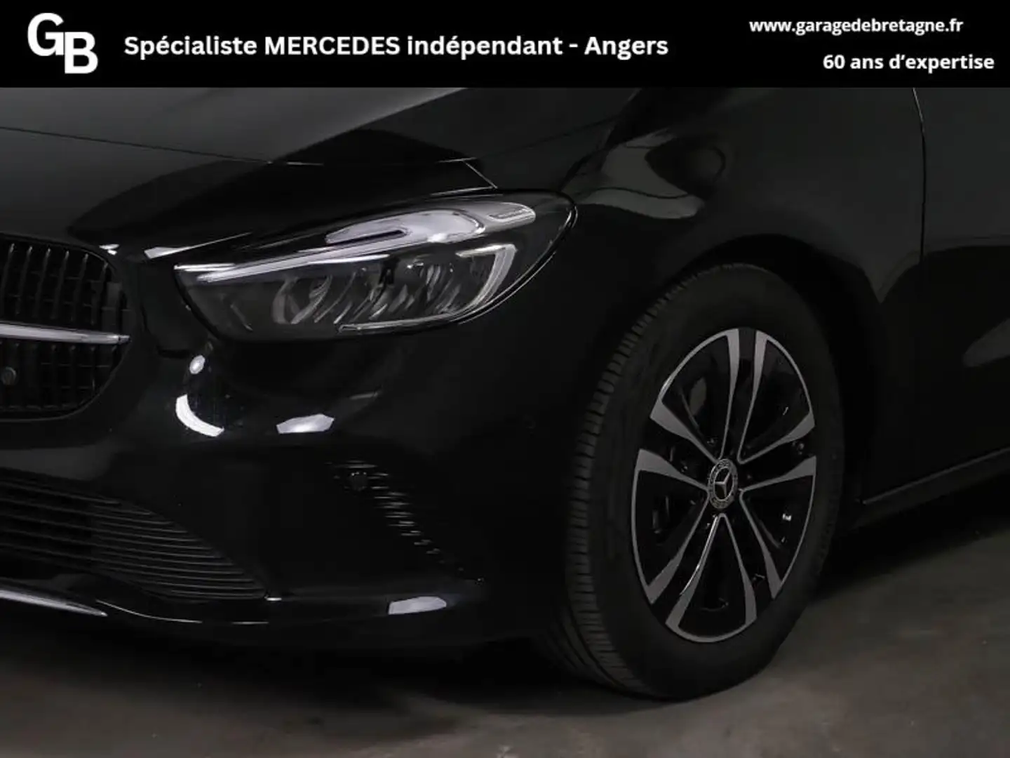 Mercedes-Benz B 180 180 136ch Progressive Line 7G-DCT Noir - 2
