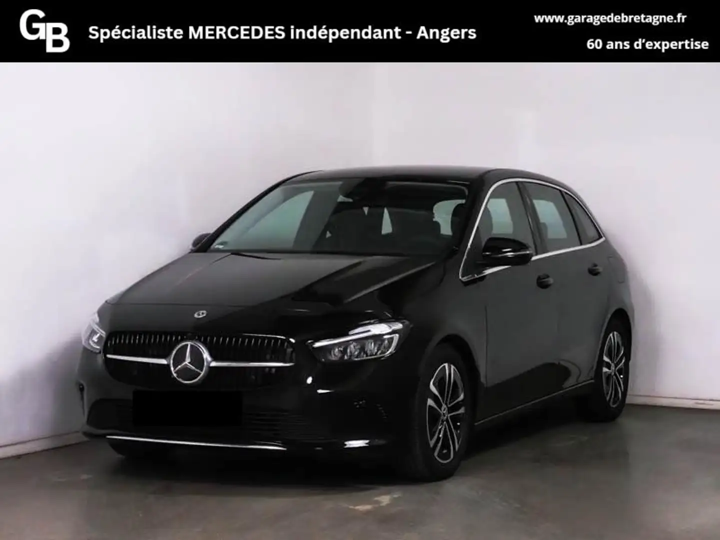Mercedes-Benz B 180 180 136ch Progressive Line 7G-DCT Noir - 1