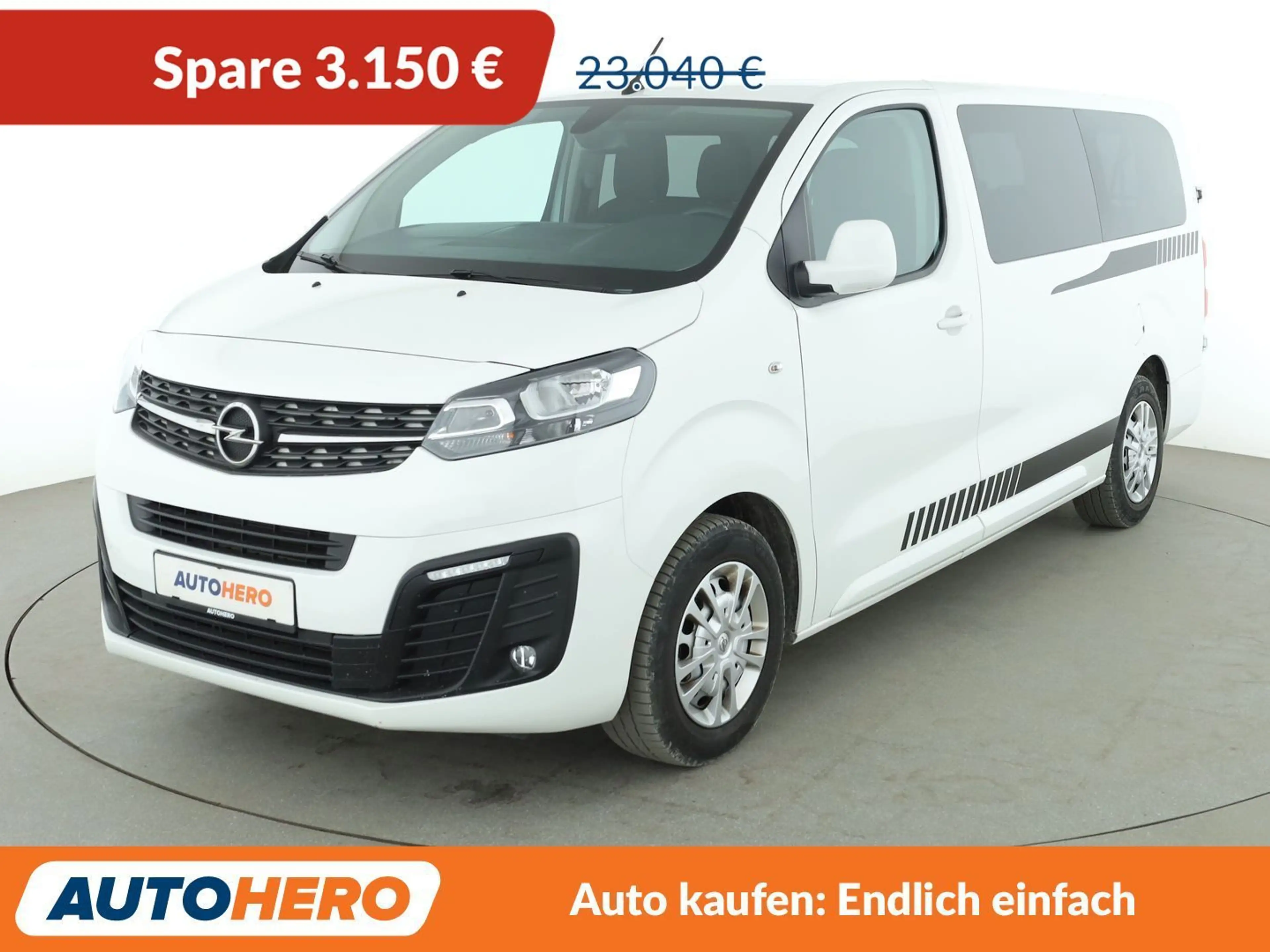 Opel Zafira Life 1.5 CDTI L Selection L3 *TEMPO*PDC*KLIMA*