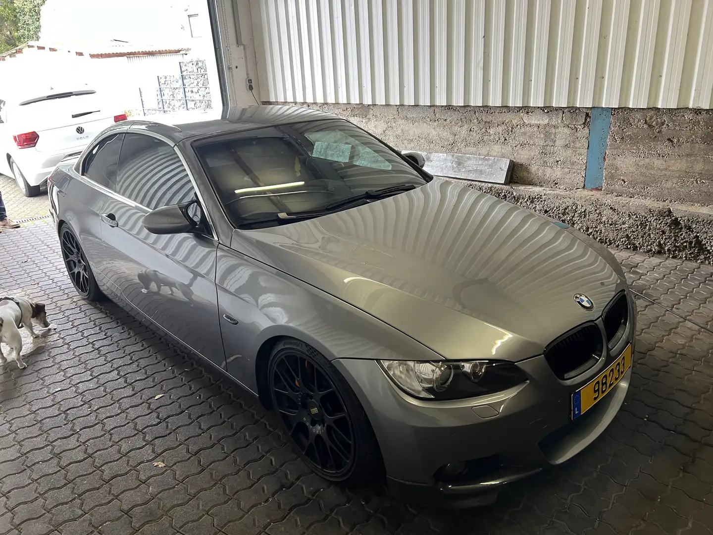 BMW 335 335i Cabrio Gris - 1