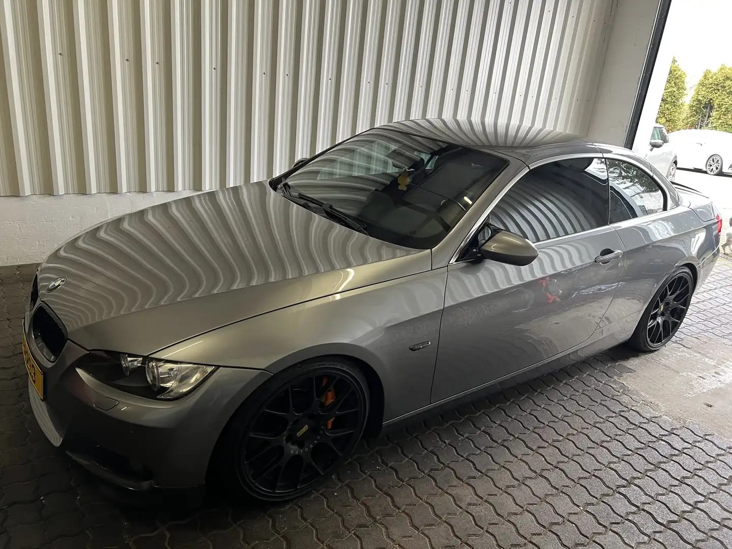 BMW 335 335i Cabrio Gris - 2