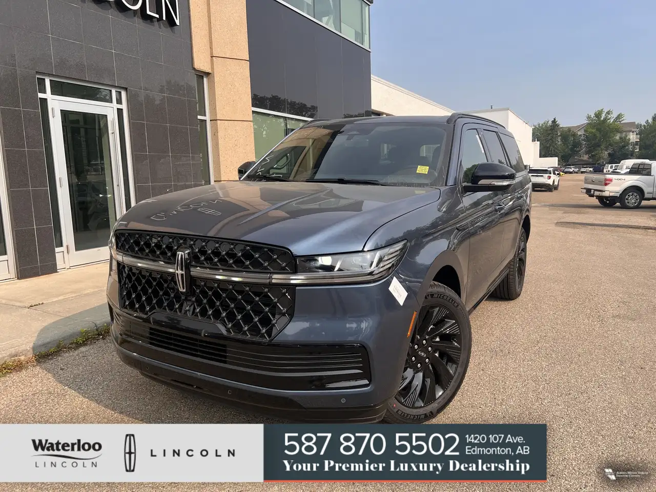2027 Lincoln Navigator