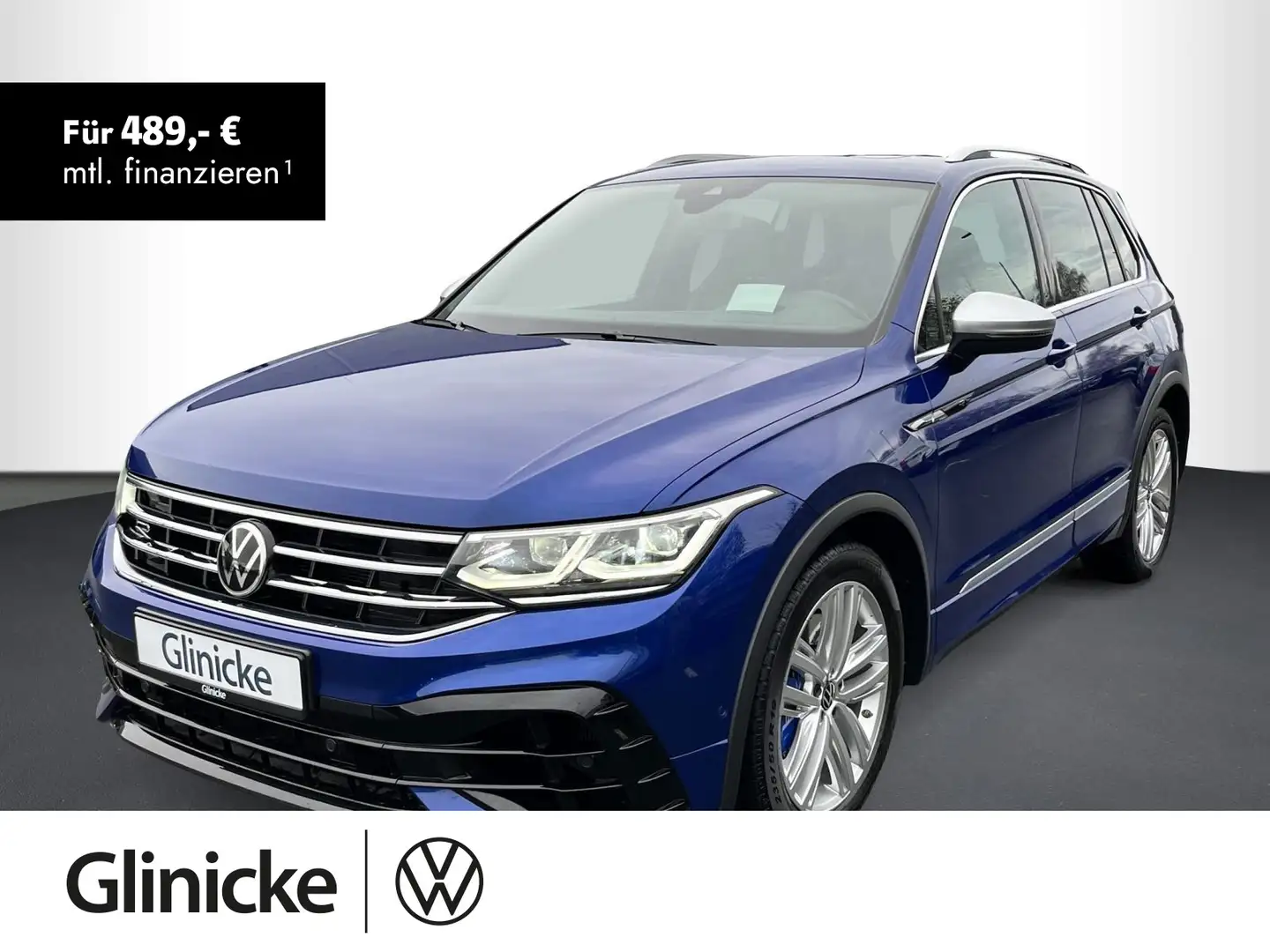 Volkswagen Tiguan R 2.0 TSI 4Motion DSG, PANO, HEAD-UP, RFK Blau - 1