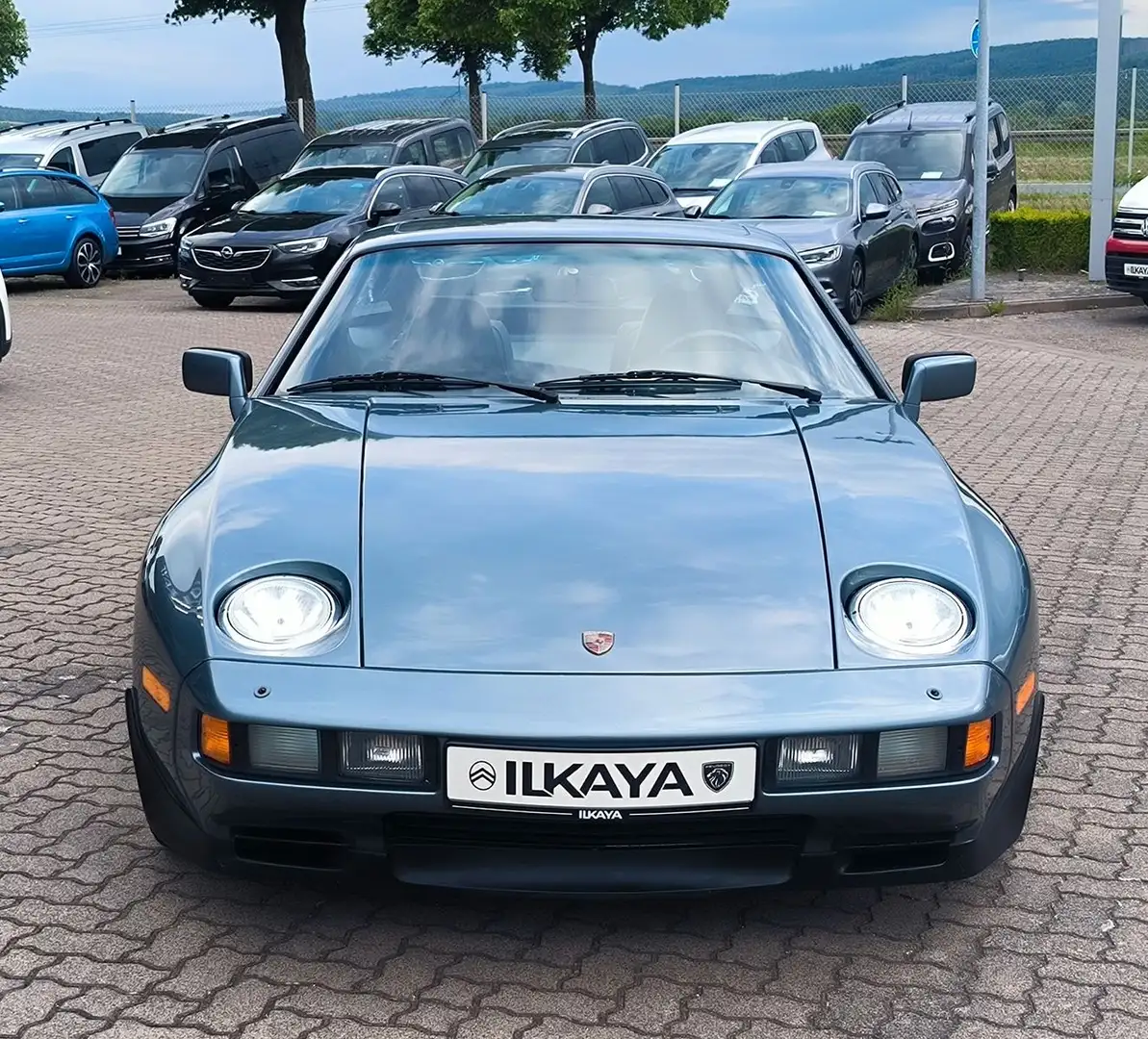 Porsche 928 S Automatik Gris - 2