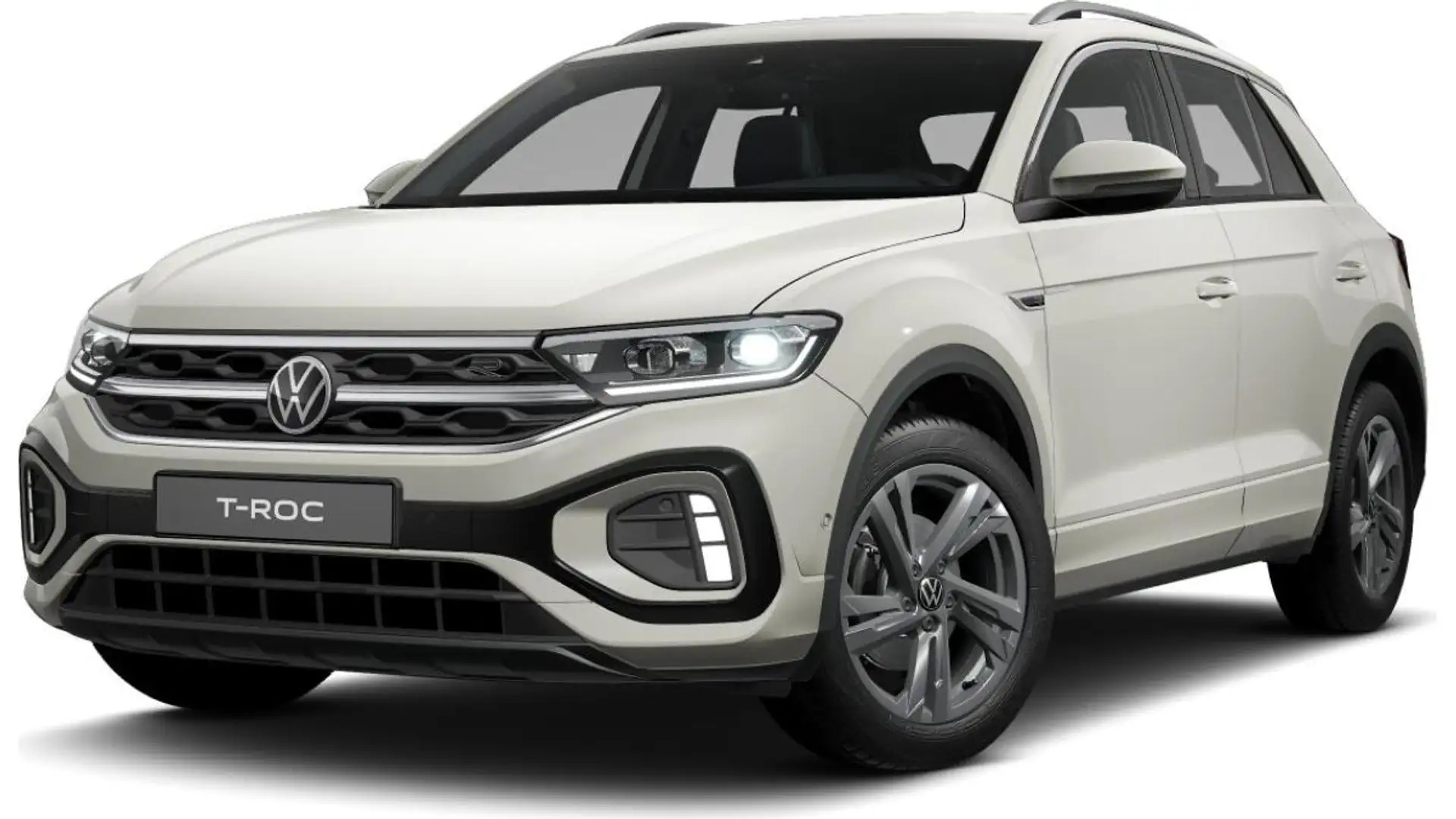 Volkswagen T-Roc R-Line 1.5l TSI mit 150PS und DSG **BEGRENZTE STÜC Grau - 2