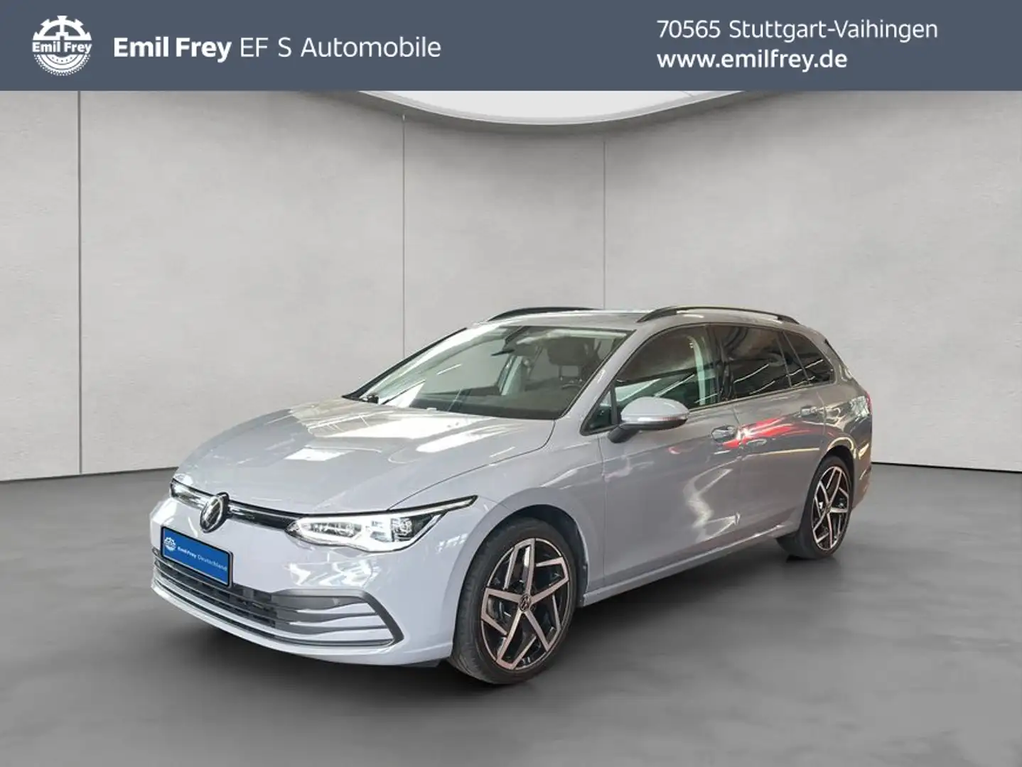 Volkswagen Golf Variant Variant 1.0 TSI OPF Life Grau - 1