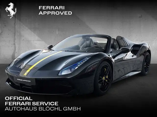 Ferrari 488 *Atelier*LED Lenkrad*Lift*Pass Display