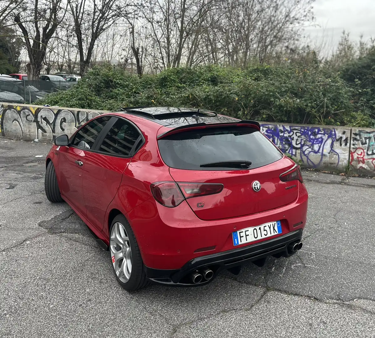 Alfa Romeo Giulietta 1750 turbo QV Veloce 240cv tct - 2