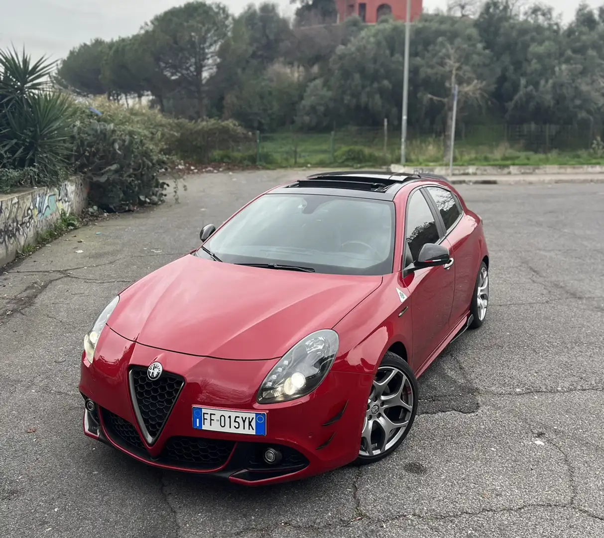 Alfa Romeo Giulietta 1750 turbo QV Veloce 240cv tct - 1