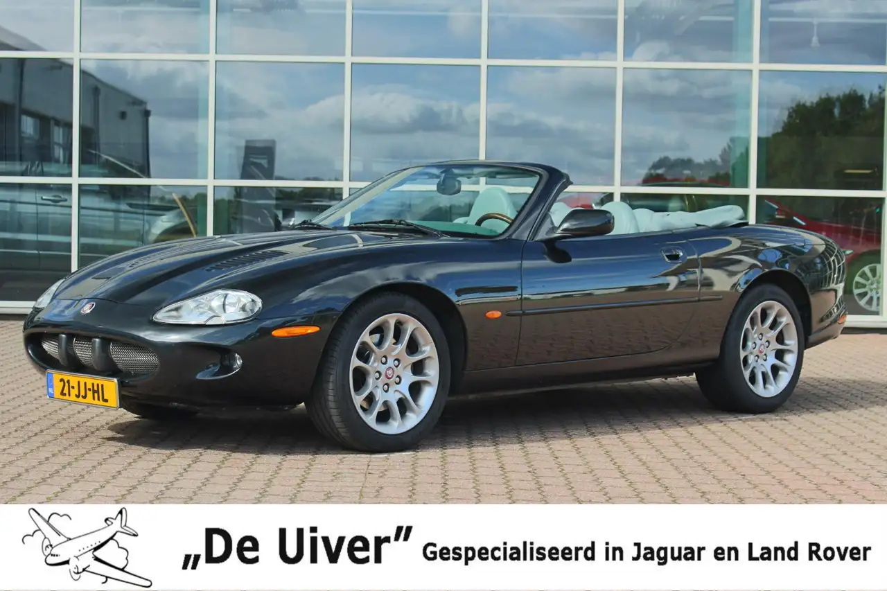 Jaguar XKR 4.0 V8 Convertible, foto 1