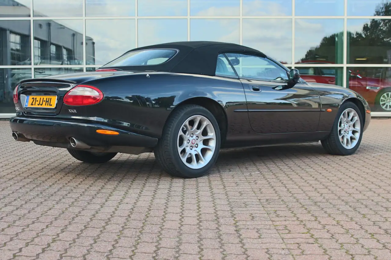 Jaguar XKR 4.0 V8 Convertible, foto 9