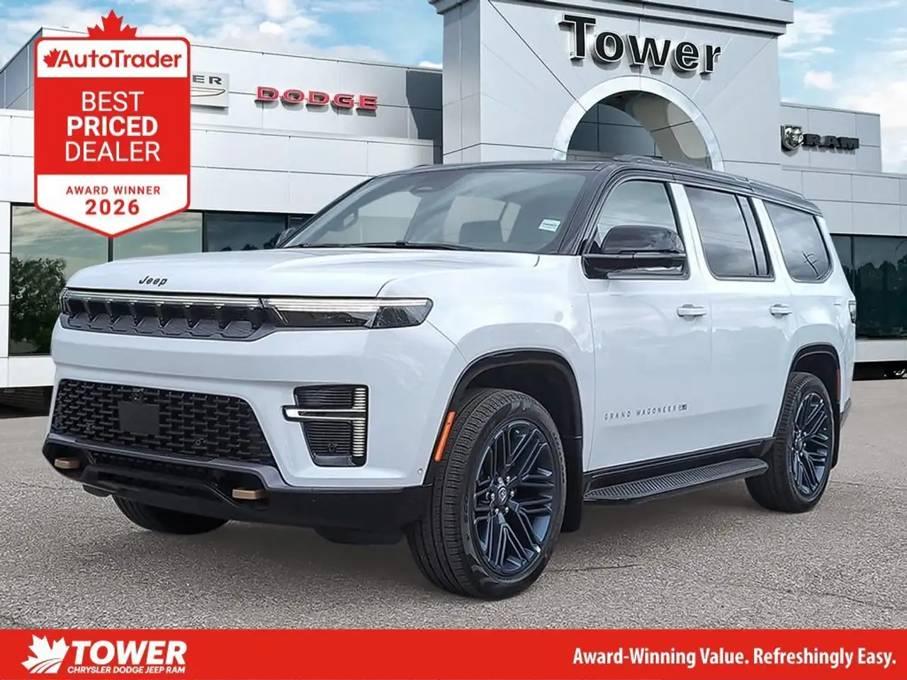 2026 Jeep Grand Wagoneer
