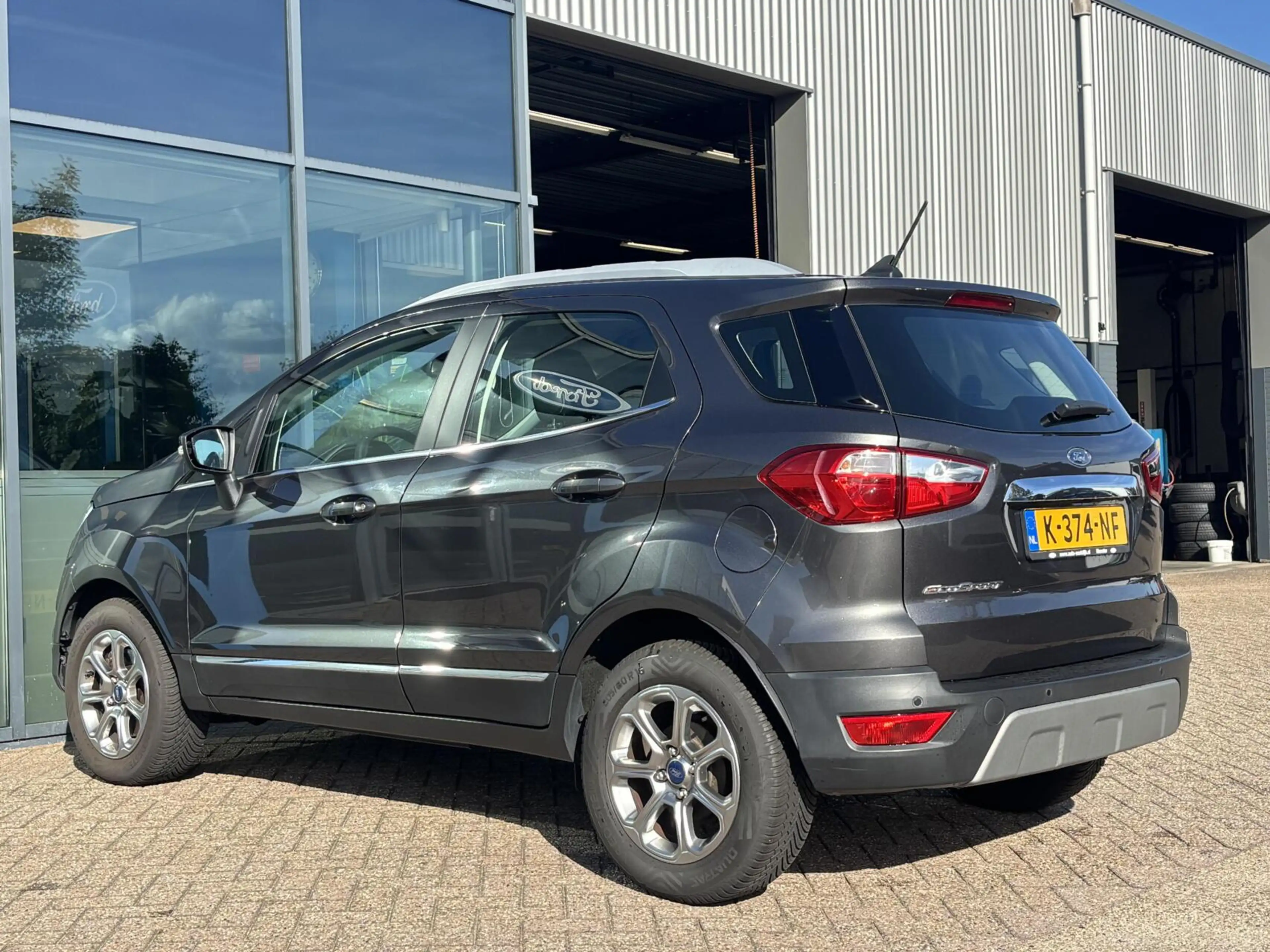 Ford EcoSport 1.0 EcoBoost Titanium 125PK Cruise Navi Climate Pa — photo 11