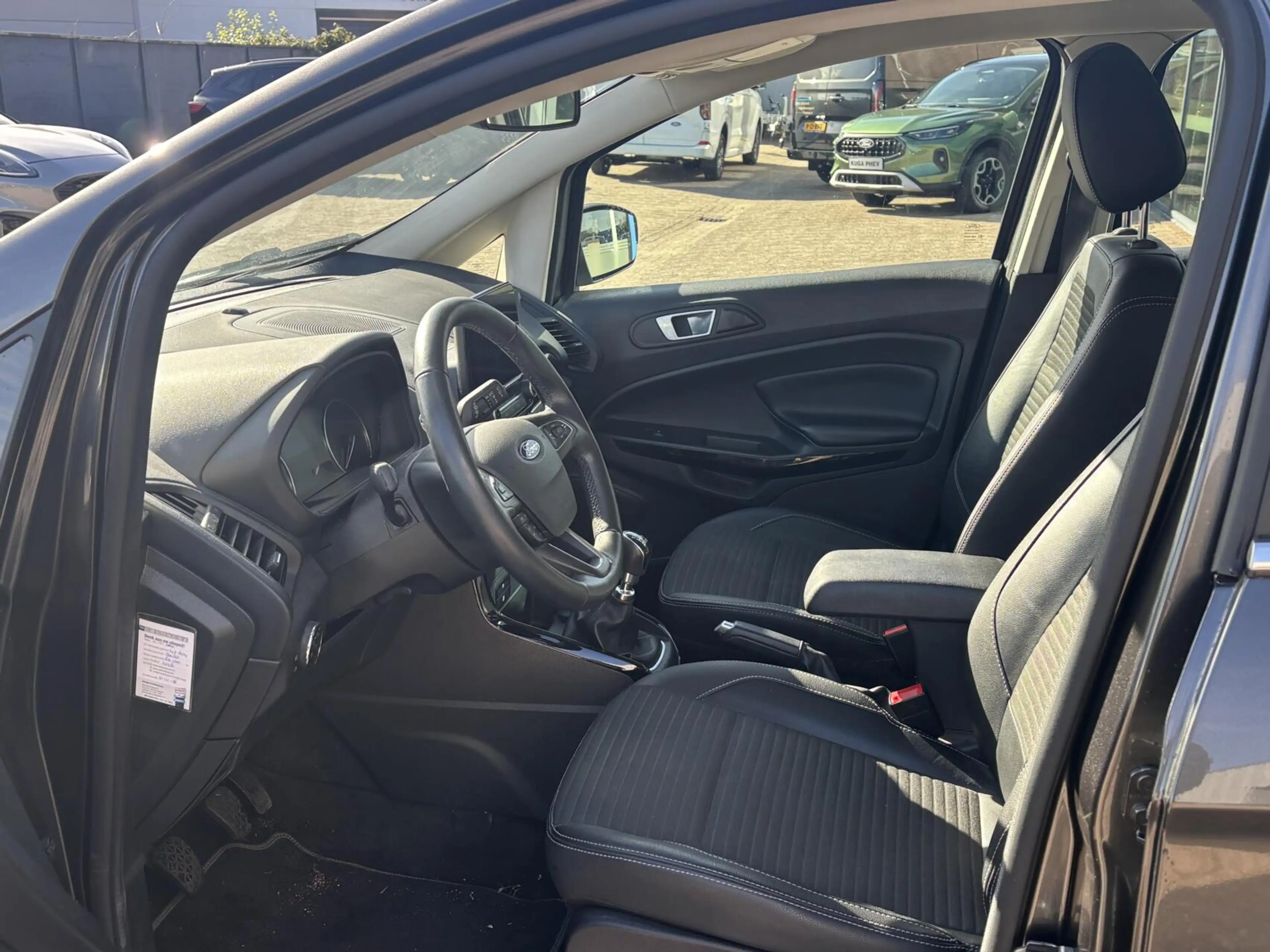 Ford EcoSport 1.0 EcoBoost Titanium 125PK Cruise Navi Climate Pa — photo 13