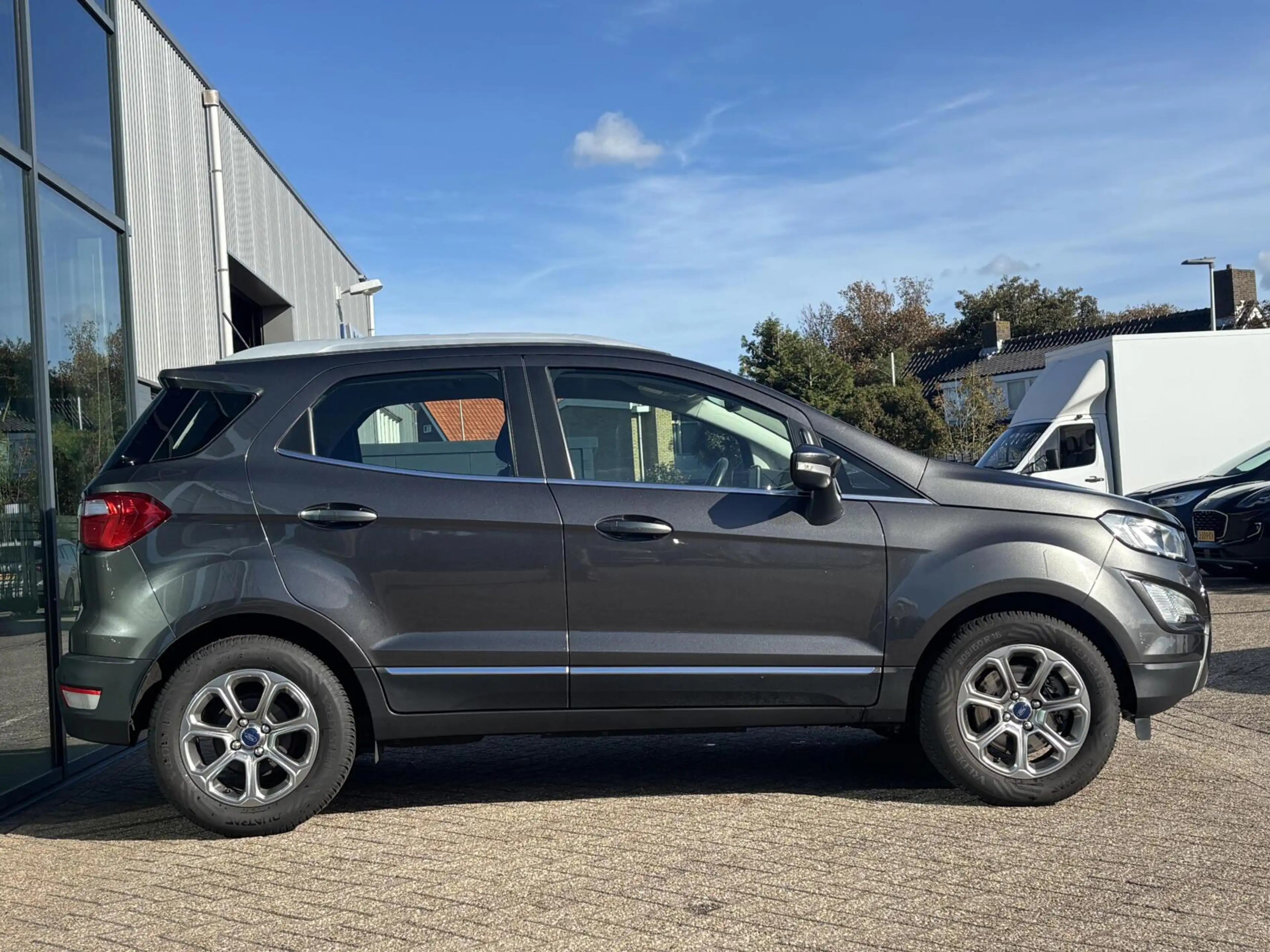 Ford EcoSport 1.0 EcoBoost Titanium 125PK Cruise Navi Climate Pa — photo 10