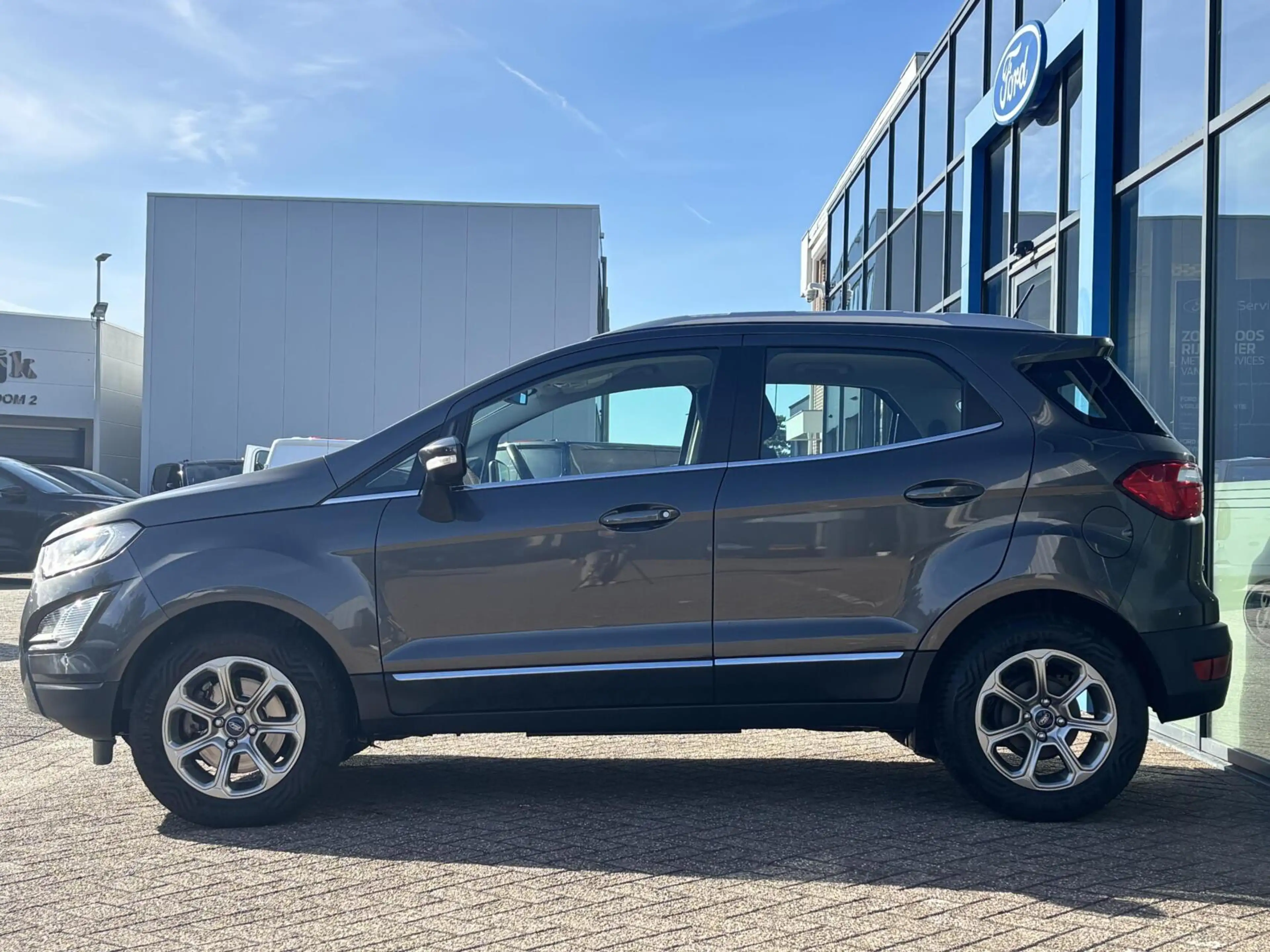 Ford EcoSport 1.0 EcoBoost Titanium 125PK Cruise Navi Climate Pa — photo 7
