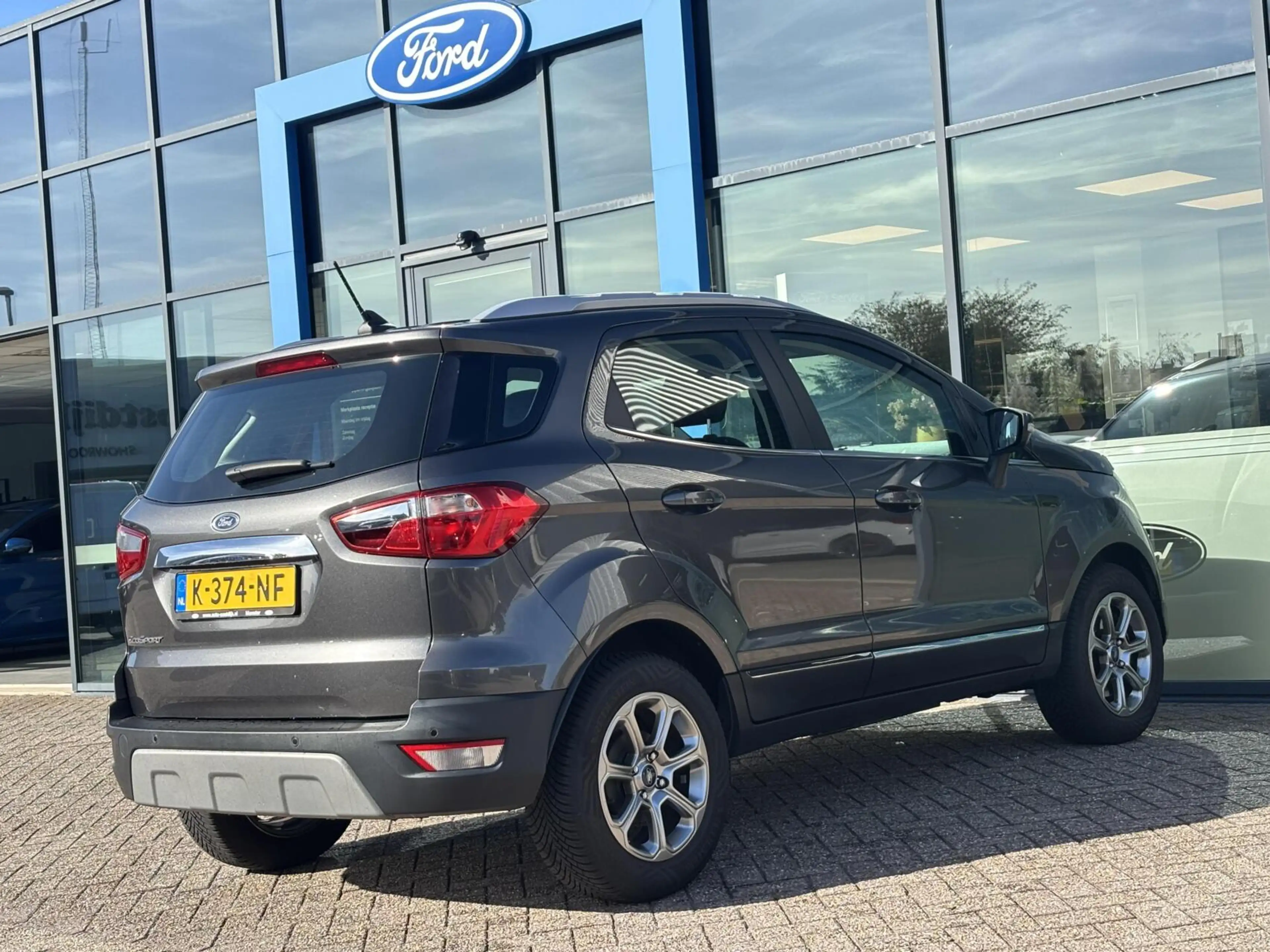 Ford EcoSport 1.0 EcoBoost Titanium 125PK Cruise Navi Climate Pa — photo 2