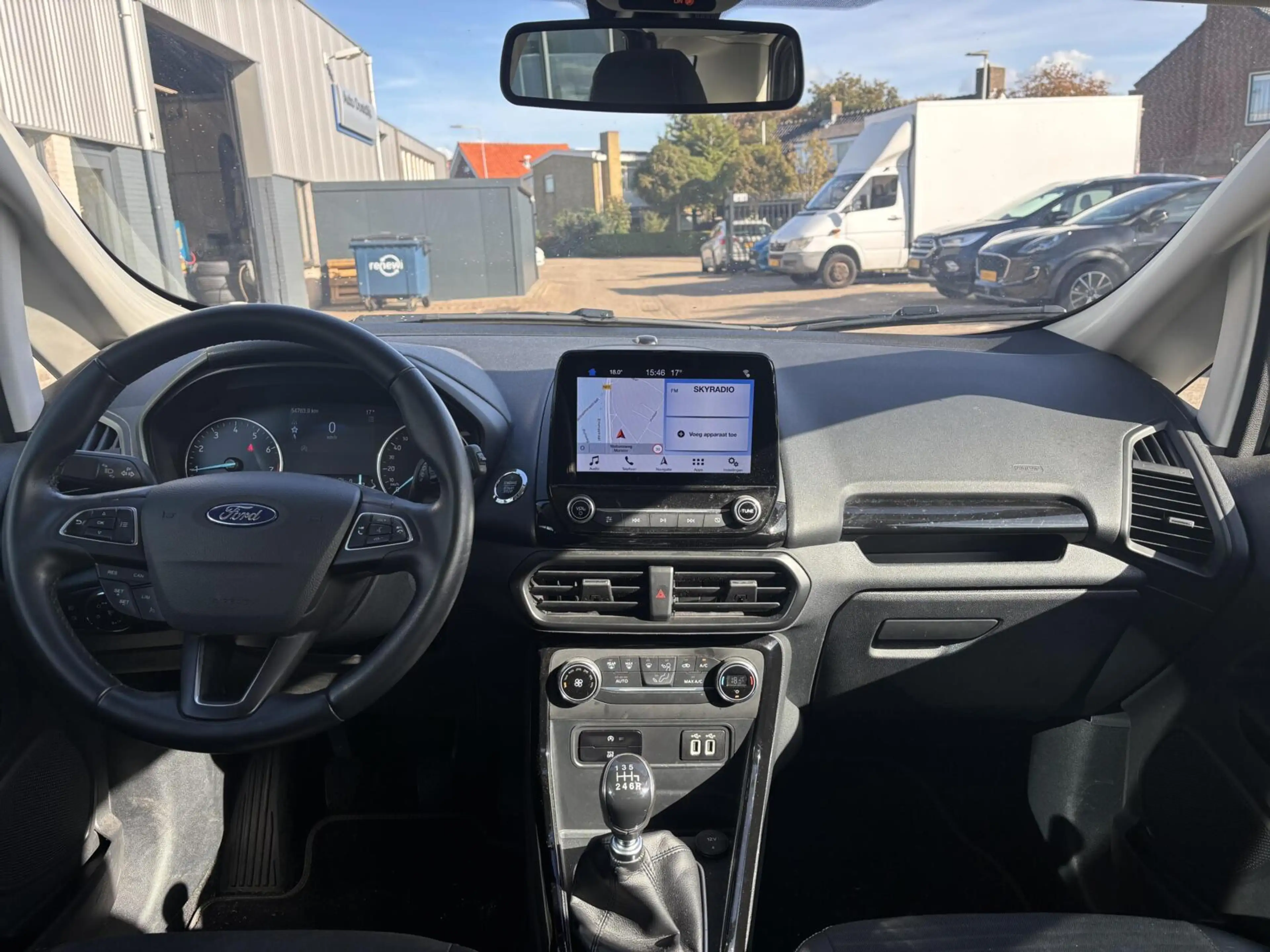 Ford EcoSport 1.0 EcoBoost Titanium 125PK Cruise Navi Climate Pa — photo 4