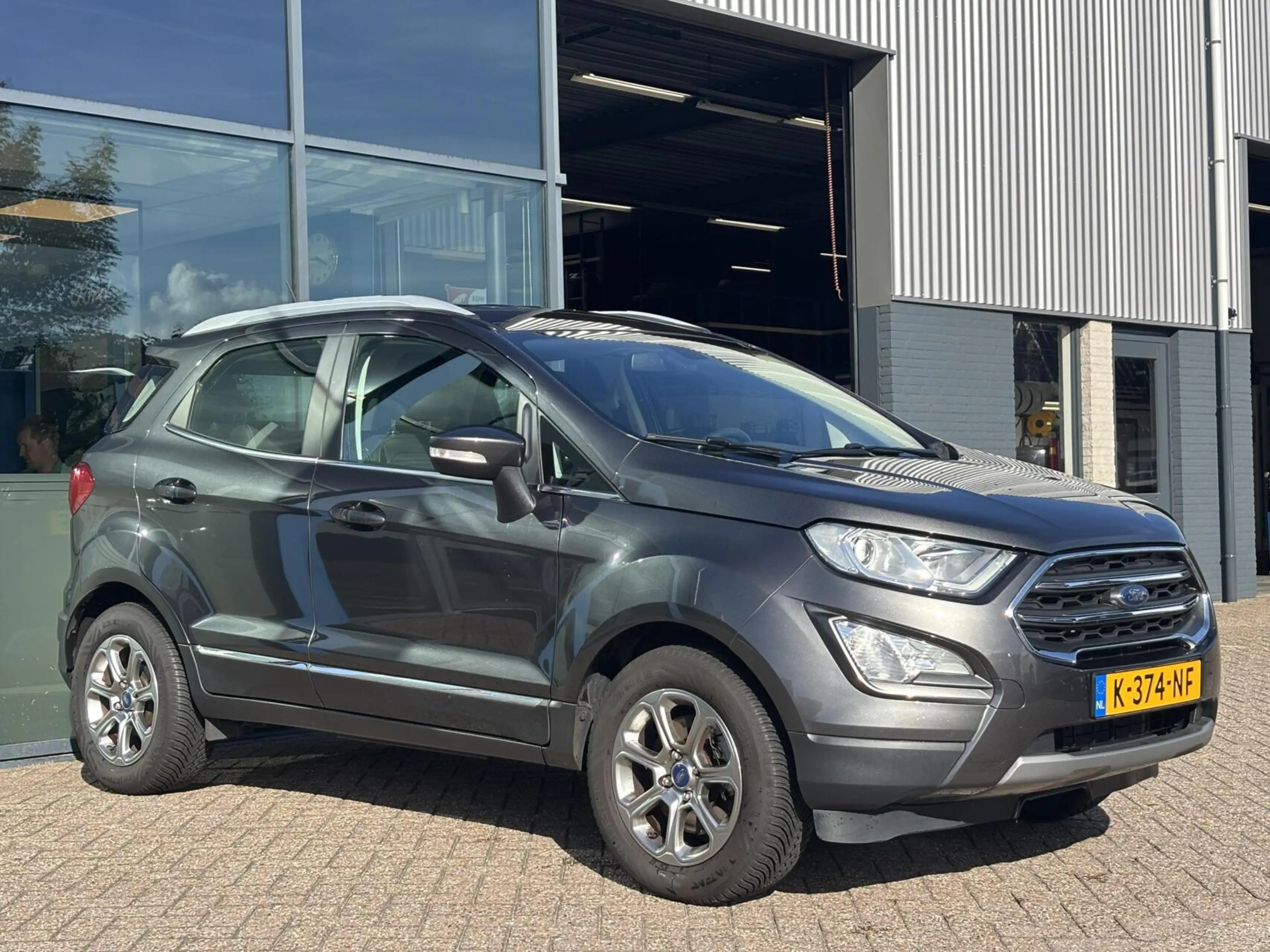 Ford EcoSport 1.0 EcoBoost Titanium 125PK Cruise Navi Climate Pa — photo 9
