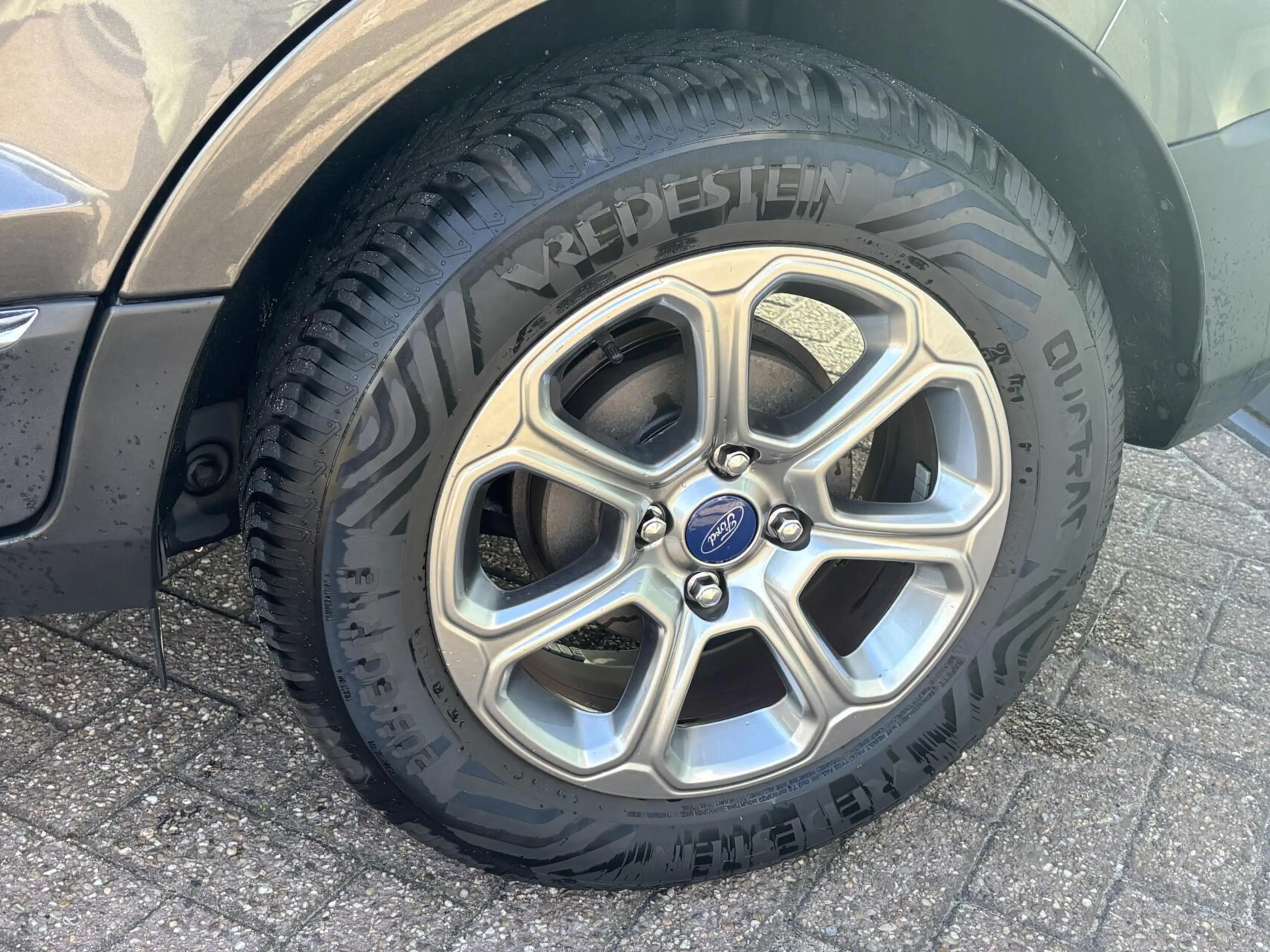 Ford EcoSport 1.0 EcoBoost Titanium 125PK Cruise Navi Climate Pa — photo 12