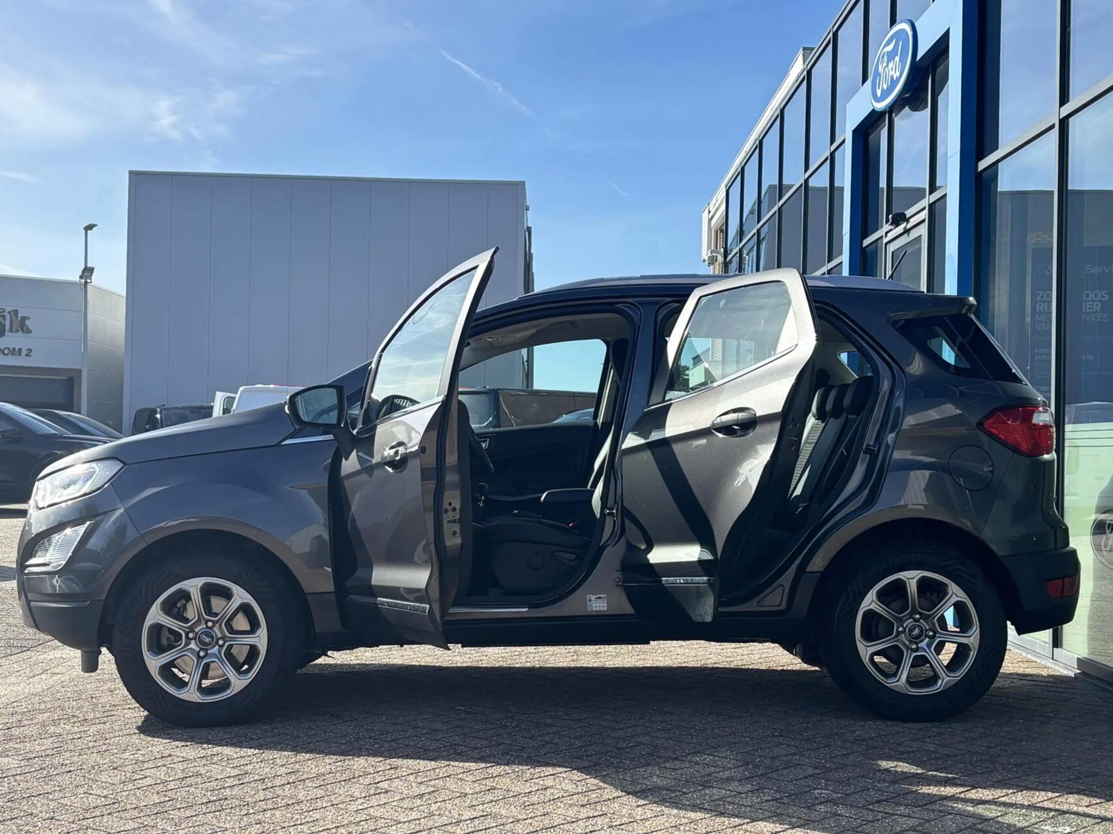 Ford EcoSport 1.0 EcoBoost Titanium 125PK Cruise Navi Climate Pa — photo 8