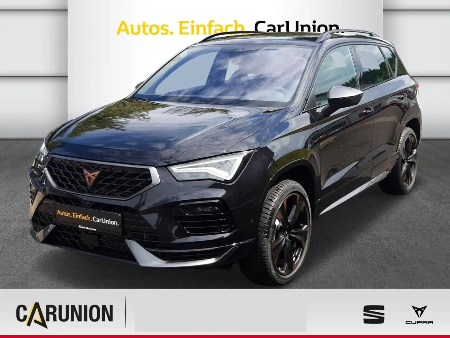 CUPRA Ateca 🚀 2.0 TSI (190 PS) DSG 4Drive 🚀 Schwarz - 1