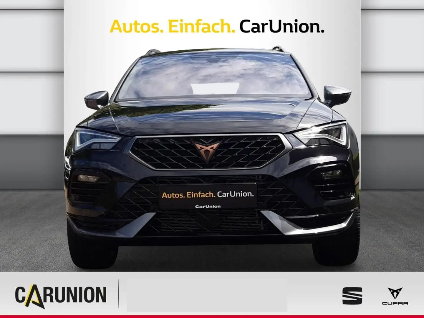 CUPRA Ateca 🚀 2.0 TSI (190 PS) DSG 4Drive 🚀 Schwarz - 2