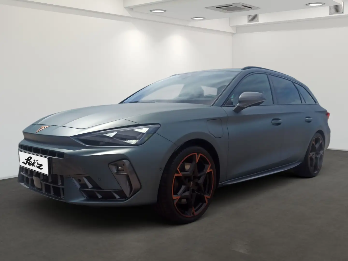 CUPRA Leon Sportstourer 1.5 TSI e-Hybrid VZ *PANO*NAVI*KAMERA Gris - 2