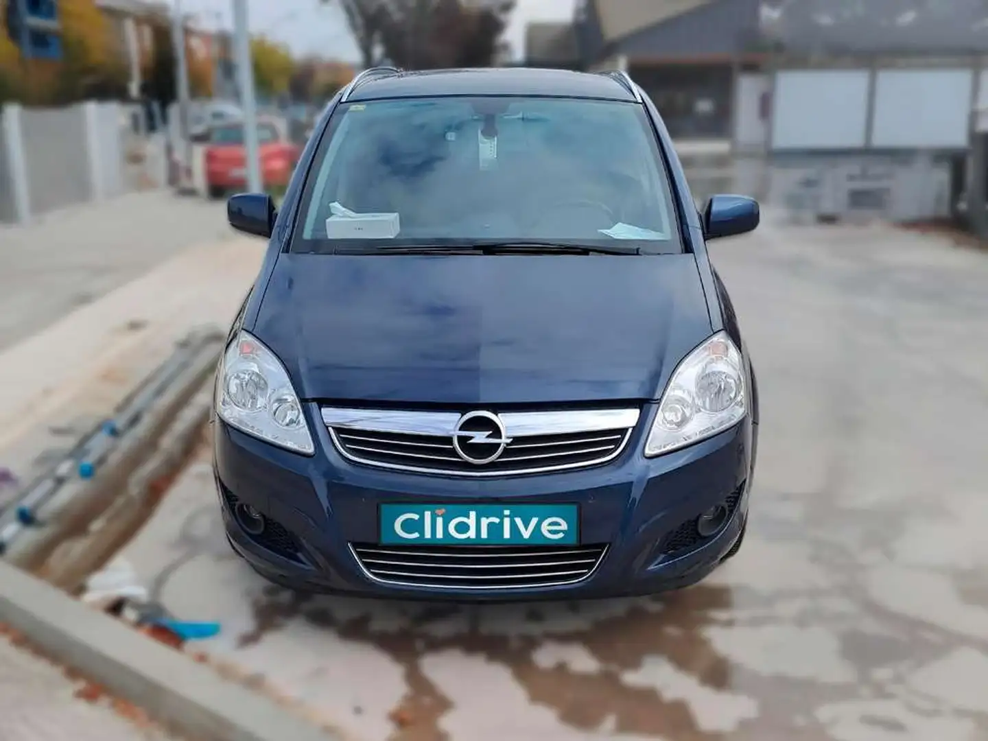 Opel Zafira 1.7 CDTi 110 CV Enjoy Azul - 2