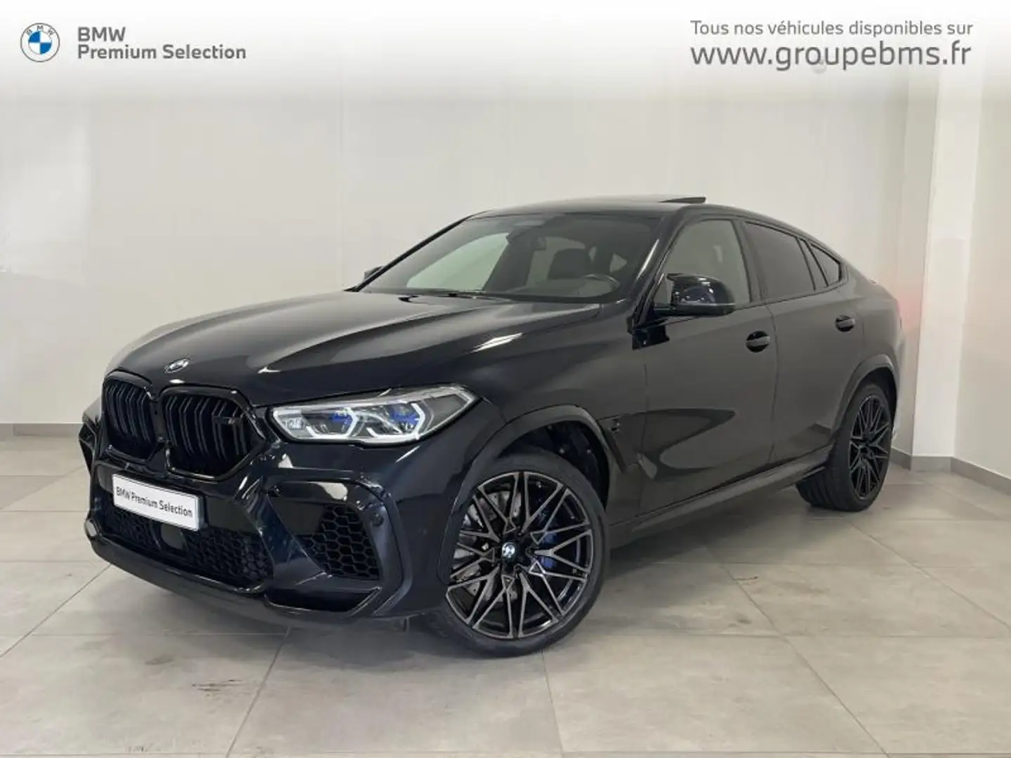 BMW X6 M 625ch Compétition Noir - 1