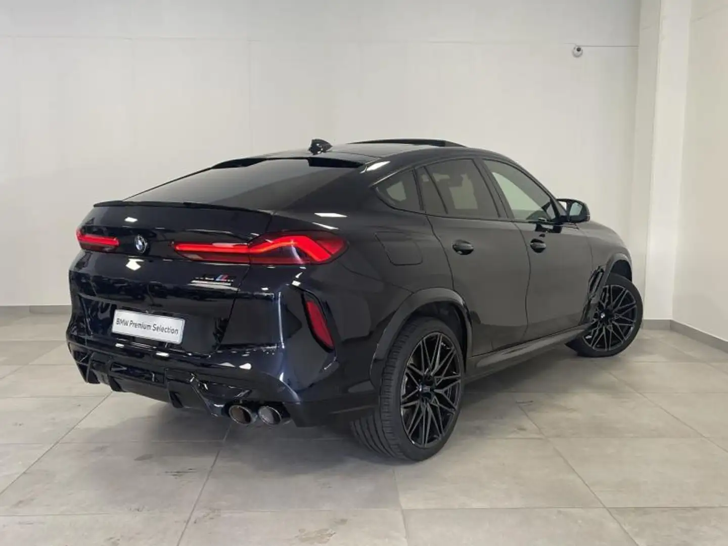 BMW X6 M 625ch Compétition Noir - 2