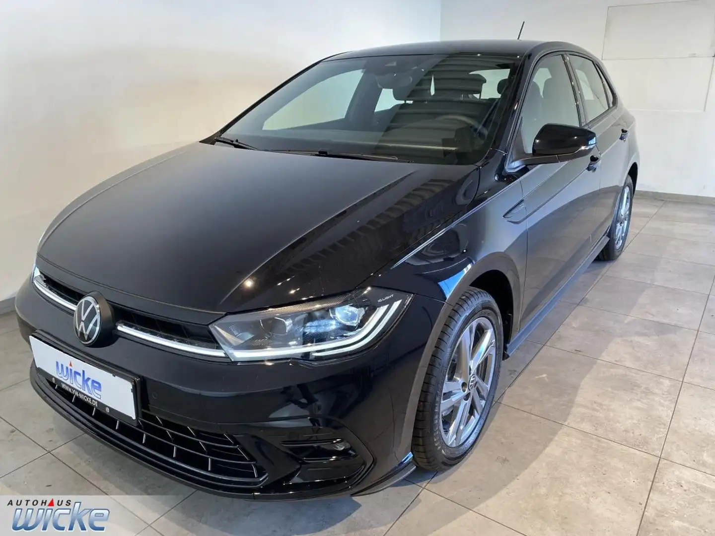 Volkswagen Polo 1.0 TSI DSG R-Line KLIMA PDC LM FELGEN LED Schwarz - 2