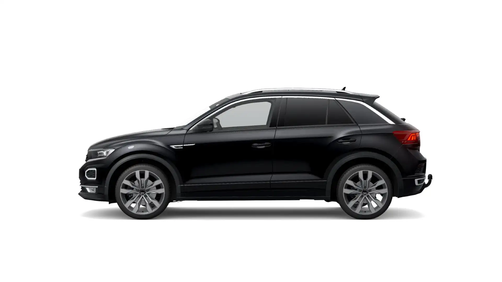 Volkswagen T-Roc Sport 1.5 TSI AHK*RFK*ACC*AHK*Digital*Navi Schwarz - 2